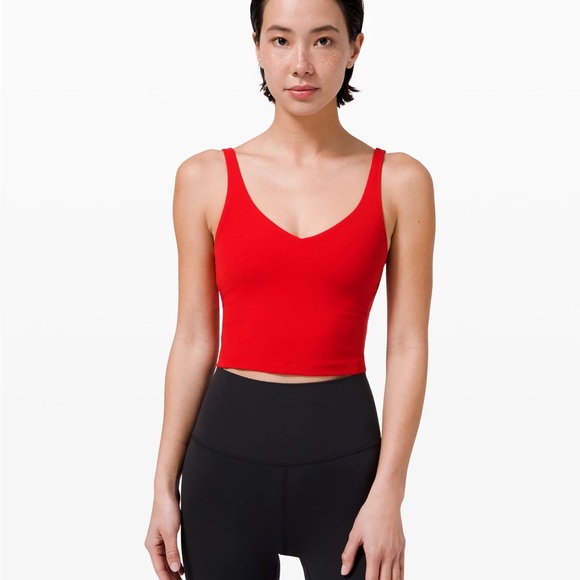 Lululemon Lunar New Year Align Tank Top
Dark Red with Gold EUC - Picture 3 of 10